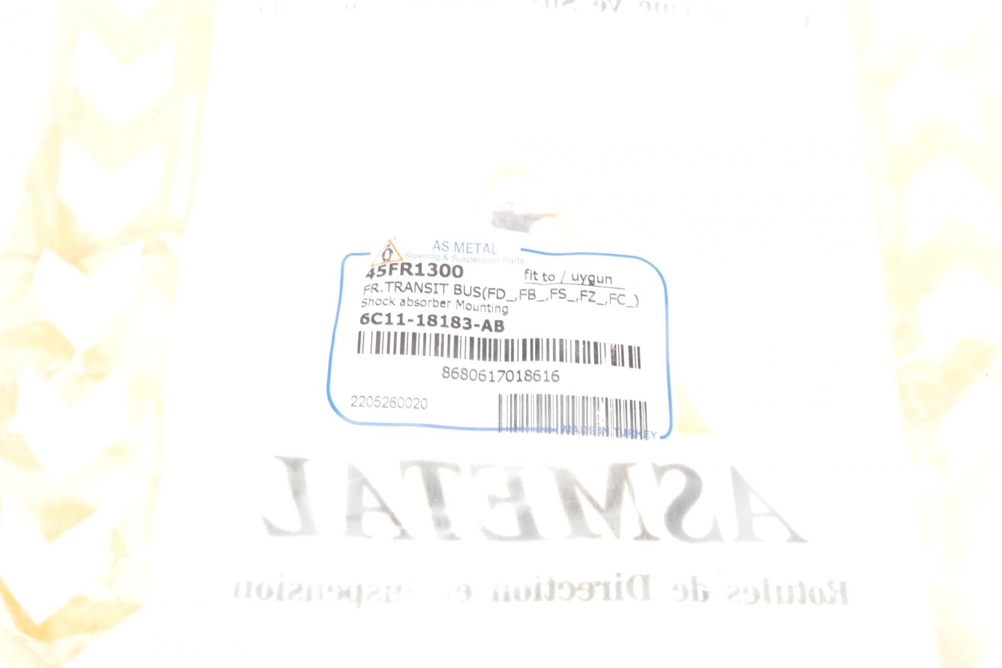 45FR1300 AS METAL